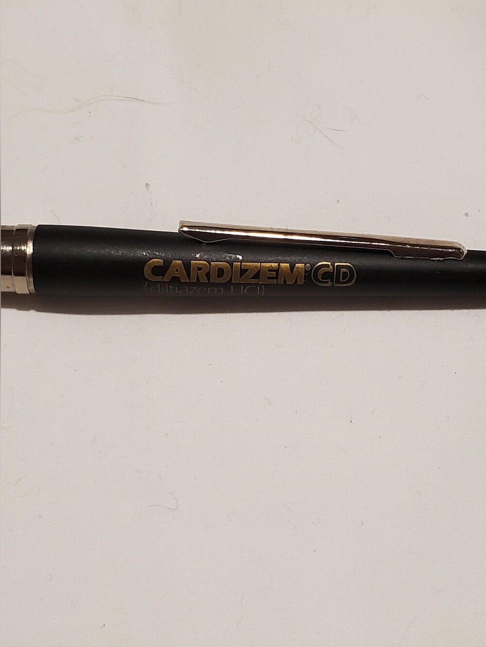 EKG CALIPERS, 'CARDIZEM' VINTAGE